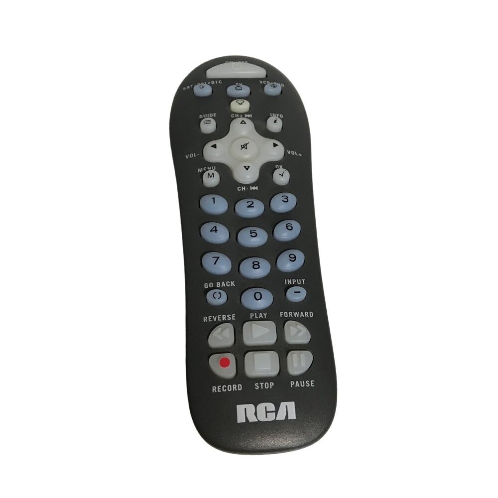 RCA Universal Remote Control RCR312WR